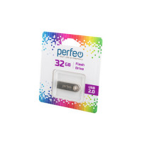 Носитель информации PERFEO PF-M07MS032 USB 32GB M07 Metal Series BL1