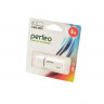 Носитель информации PERFEO PF-C01G2W008 USB 8GB белый BL1