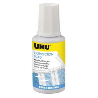 Корректирующая жидкость UHU Correction Fluid, "Штрих", 20мл (UHU 50450)