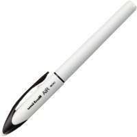 Ручка роллер Uni Ball Air Micro 0,5 мм белый корпус, цвет чернил: синий (Uni UBA-188EL-M White)