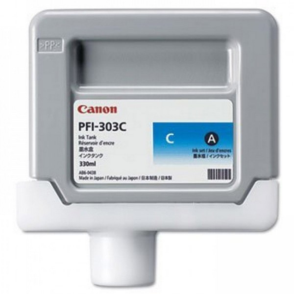 Canon 2959B001 Картридж голубой PFI-303C для Canon iPF810/iPF815/iPF820/iPF825 (330 мл)