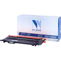 NV Print NVP-CLTY406SY Картридж совместимый NV-CLT-Y406S Yellow для Samsung CLP 360 /  365 /  365W /  Xpress C410W /  C460W /  CLX 3300 /  3305 /  3305FN /  3305FW /  3305N /  3305W (1000k)