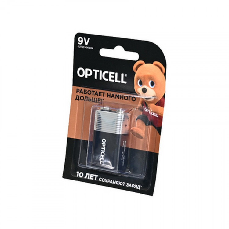 Батарейка OPTICELL BASIC 6LR61 BL1