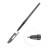Ручка шариковая STABILO Re-liner 868 XF/0,35 мм., корпус дымчатый, черная (STABILO 868/3-46)
