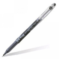 Ручка гелевая Pilot P-500 Extra Fine, 0,3 мм, черная (Pilot BL-P500-B)