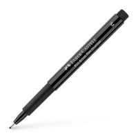Ручка капиллярная Faber-Castell PITT Artist Pen Fineliner M (Medium), цвет 199 black (Faber-Castell 167399)