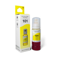 NV Print NVP-C13T03V44A Чернила 101 (NV-C13T03V44A)  для Epson L4150  (70 мл) Yellow (в коробке) совместимые