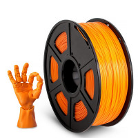 NV Print NVP-3D-ABS-ORANGE Филамент NVPRINT ABS Orange для 3D печати диаметр 1.75мм  длина 330 метров  масса 1 кг