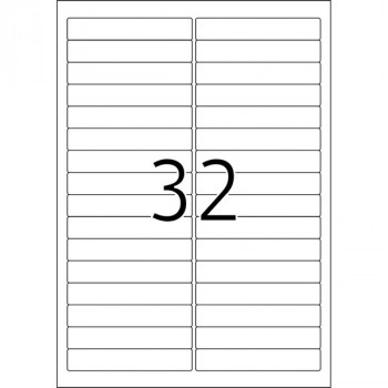 HERMA 4209 Этикетки самоклеющиеся Бумажные А4, 96 x 16.9, цвет: Белый, клей: не перманентный (removable - обладает свойствами стикера), для печати на: струйных и лазерных аппаратах, в пачке: 25 листов/800 этикеток Компания HEWLETT PACKARD (HP), официально рекомендует использовать продукцию Компании HERMA на своей технике. Компания HERMA имеет специальный сертификат, выданный ей от НР.