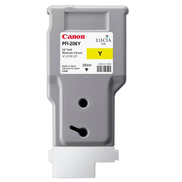 Canon 5306B001 Картридж PFI-206 Y желтый для Canon iPF6400/6450 (300ml)