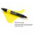 Маркер спиртовой Winsor & Newton Promarker двухсторонний, цвет 173 Yellow Y657 (Winsor & Newton 0203173)