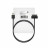 Кабель USB ROBITON P4 USB A - 30pin (Apple iPhone4), Charge&Sync, 1м черный PK1