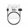 Кабель USB ROBITON P4 USB A - 30pin (Apple iPhone4), Charge&Sync, 1м черный PK1