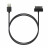 Кабель USB ROBITON P4 USB A - 30pin (Apple iPhone4), Charge&Sync, 1м черный PK1