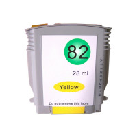NV Print NVP-C4913A Струйный картридж 82 (NV-C4913A) Yellow для HP DesignJet 500 / 800 (69 мл) совместимый