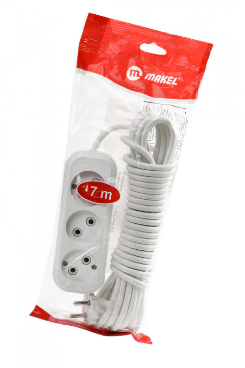 Сетевой удлинитель MAKEL MGP 127 10А BL1
