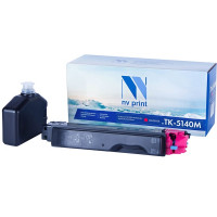 NV Print NVP-TK5140M Картридж совместимый NV-TK-5140 Magenta для Kyocera ECOSYS M6030cdn /  M6530cdn /  P6130cdn (5000k)