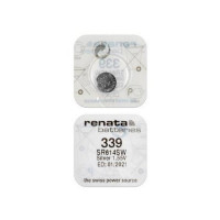 Батарейка RENATA SR614SW   339 (0%Hg)