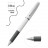 Ручка гелевая Penac FX-2 0,7мм, корпус белый, черная (PENAC BB010601-GC6 Black)