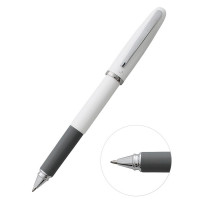 Ручка гелевая Penac FX-2 0,7мм, корпус белый, черная (PENAC BB010601-GC6 Black)