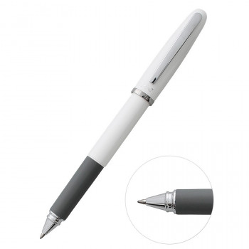 Ручка гелевая Penac FX-2 0,7мм, корпус белый, черная (PENAC BB010601-GC6 Black) Ручка подарочная Penac FX-2 проработана до мельчайших деталей: круглый лакированный корпус отлично сочетается с металлическим наконечником и насыщенными гелевыми чернилами.