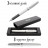 Ручка гелевая Penac FX-2 0,7мм, корпус белый, черная (PENAC BB010601-GC6 Black)