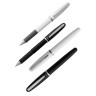 Ручка гелевая Penac FX-2 0,7мм, корпус белый, черная (PENAC BB010601-GC6 Black)