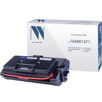 NV Print NVP-106R01371 Картридж совместимый NV-106R01371 для Xerox Phaser 3600 (14000k)