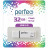 Носитель информации PERFEO PF-C01G2W032 USB 32GB белый BL1