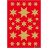 HERMA 3927 НАКЛЕЙКИ DECOR Н/ГОД ЗОЛОТЫЕ ЗВЕЗДЫ