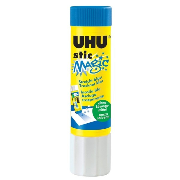 Клей-карандаш UHU Stic MAGIC 21 гр. (UHU 79)