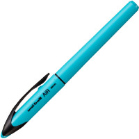 Ручка роллер Uni Ball Air Micro 0,5мм голубой корпус, цвет чернил: синий (Uni UBA-188EL-M Sky Blue)