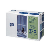 HP C4127X Картридж черный HP 27X LaserJet 4000/4000N/4000T/4050/4050N (10K)*