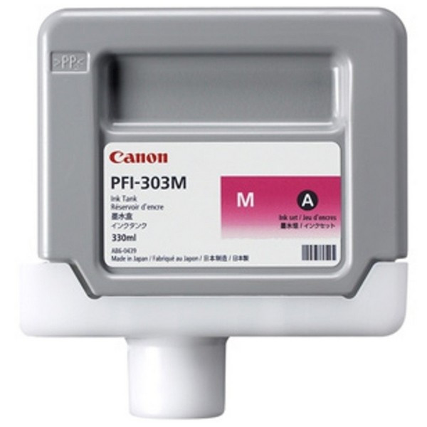 Canon 2960B001 Картридж пурпурный PFI-303M для Canon iPF810/iPF815/iPF820/iPF825 (330 мл)