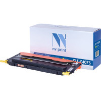 NV Print NVP-CLTY407SY Картридж совместимый NV-CLT-Y407S Yellow для Samsung CLP 320 /  320N /  325 /  325W /  CLX 3180 /  3180FN /  3180FW /  3185 /  3185FW /  3185N /  3185FN /  3185W (1000k)