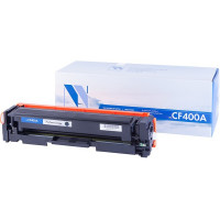 NV Print NVP-CF400ABk Картридж совместимый NV-CF400A Black для HP Color LaserJet Pro M252dw /  M252n /  M274n /  M277dw /  M277n (1500k)