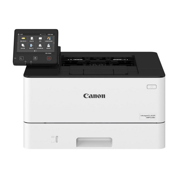 Canon 3516C006 Принтер Canon i-SENSYS LBP228x ч-б лаз., А4, 38 стр./мин., 250 л. (USB 2.0, 10/100/1000-TX, Wi-Fi, дуплекс, сенсорный экран, PS)
