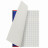 Тетрадь А4 80 л. STAFF Basic скоба, клетка, офсет №2 ЭКОНОМ, обложка картон, СТАНДАРТ, 402650