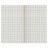 Тетрадь А4 80 л. STAFF Basic скоба, клетка, офсет №2 ЭКОНОМ, обложка картон, СТАНДАРТ, 402650