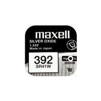 Батарейка MAXELL SR41W       392 (RUS)