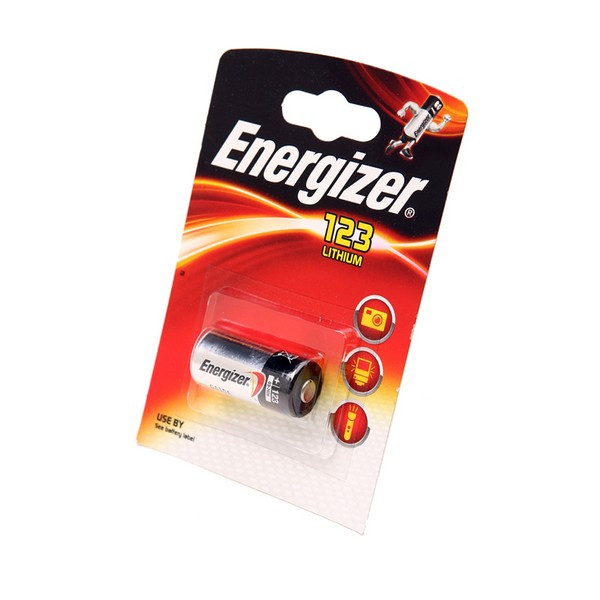 Батарейка Energizer EL123AP BL1