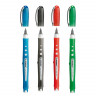 Ручка роллер STABILO worker colorful, 0,5 мм., набор 4 цвета (STABILO B-41567-10)