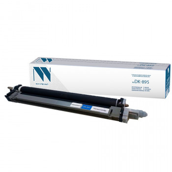 NV Print NVP-DK-895 Блок фотобарабана совмеcтимый NV-DK-895 для KYOCERA FS-C8020 / FS-C8025 / FS-C8520 / FS-C8525 / TASKalfa-205c / TASKalfa-255c (200000k) (восстановленый) (DK-895) NVP-DK-895, Совместимость: Kyocera FS-C8020 / FS-C8025 / FS-C8520 / FS-C8525 / TASKalfa-205c / TASKalfa-255c, ресурс: 200000 стр.
