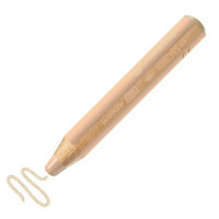 Цветной карандаш Stabilo Woody, 3 в 1: цветной карандаш, акварель и восковой мелок, Телесный (STABILO 880/355)