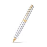 Ручка шариковая автоматическая Sheaffer Brushed Chrome GT, Синяя (Sheaffer SB9327/E2934251/SH23920)