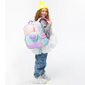 Рюкзак BRAUBERG KIDS MODE с кошельком в комплекте, 1 отделение, 