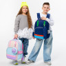 Рюкзак BRAUBERG KIDS MODE с кошельком в комплекте, 1 отделение, 