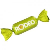 Конфеты шоколадные RODEO с нугой и карамелью, 500 г, НК839