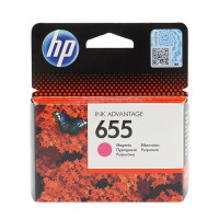 HP CZ111AE Картридж №655 пурпурный HP DeskJet Ink Advantage 3525, 4615, 4625, 5525, 6525 e-All-in-One Дата окончания гарантии 2019/11