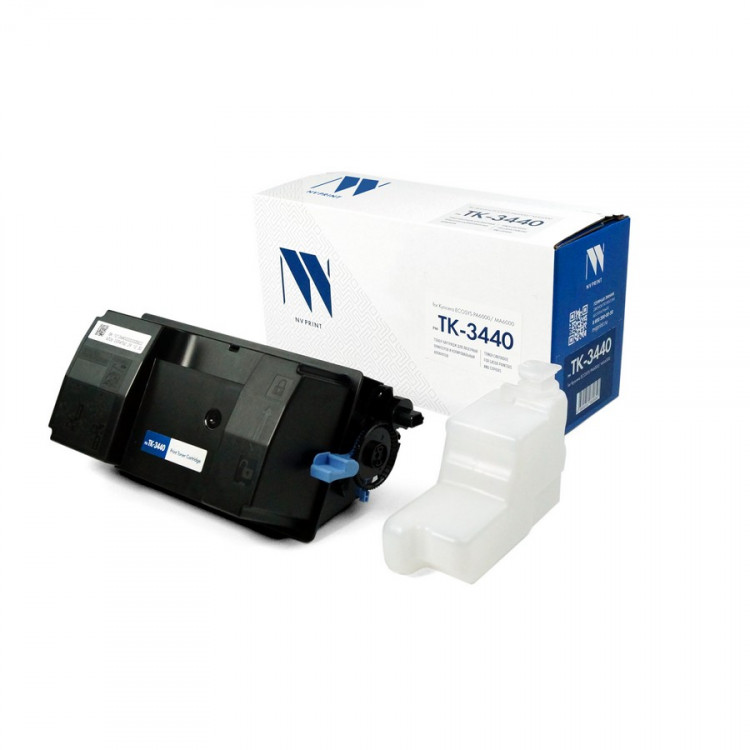 NV Print NVP-TK-3440 Картридж совместимый NV-TK-3440 для Kyocera ECOSYS PA6000 / MA6000 (40000k)